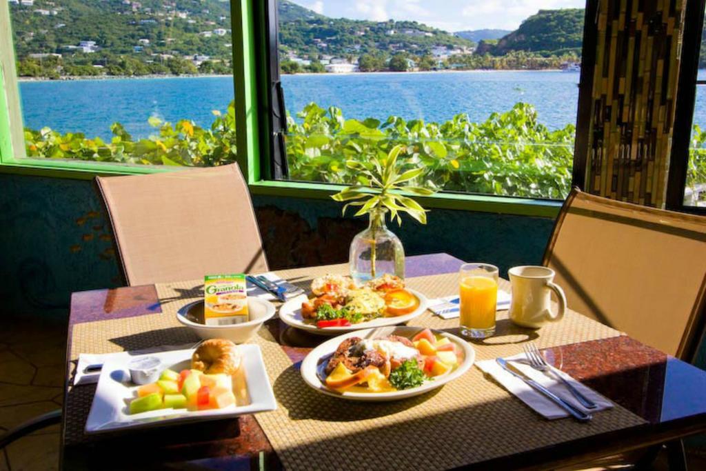 Lindbergh Bay Hotel Altona Restaurant foto