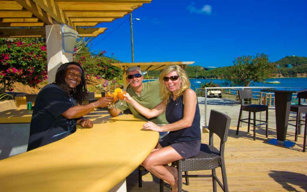 Lindbergh Bay Hotel Altona Buitenkant foto